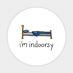 Bed Indoorsy Magnet